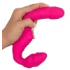 Vibrador recarregável dual sem alça