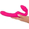 Vibrador recarregável dual sem alça