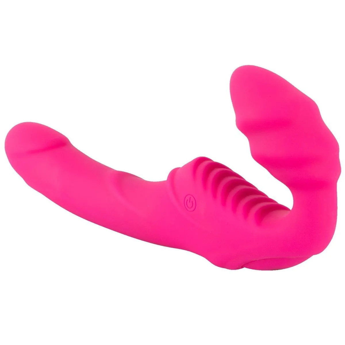 Dual Strapless Rechargeable Vibrator