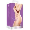 Double Gode Strapless Pourpre