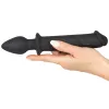 Double Gode Vaginal Et Anal En Silicone