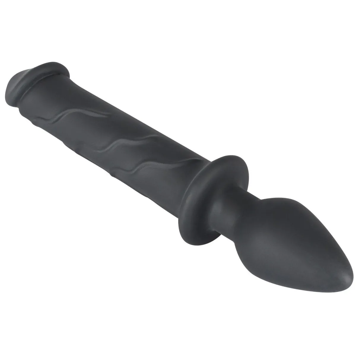 Double Gode Vaginal Et Anal En Silicone