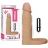 Vibrador Especial Realista Doble Penetración Ø 3,1 Cm