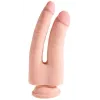 Double Dildo Triple Density Touch Skin