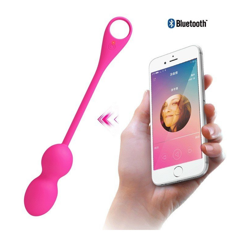 Boules Rechargeables Elvira Connectées Rose