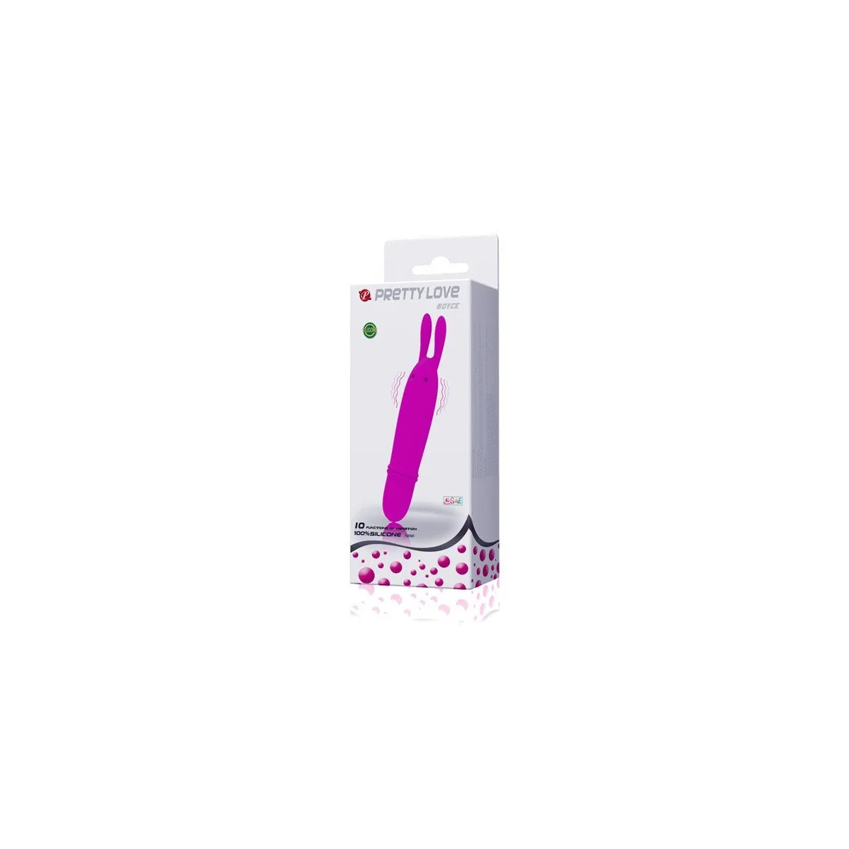 Vibrator Stimulator Pretty Love Boyce