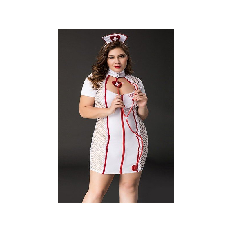Sexy Nurse Dress Xxl
