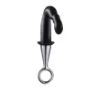 Gancho anal plug 18Cm com alça fred