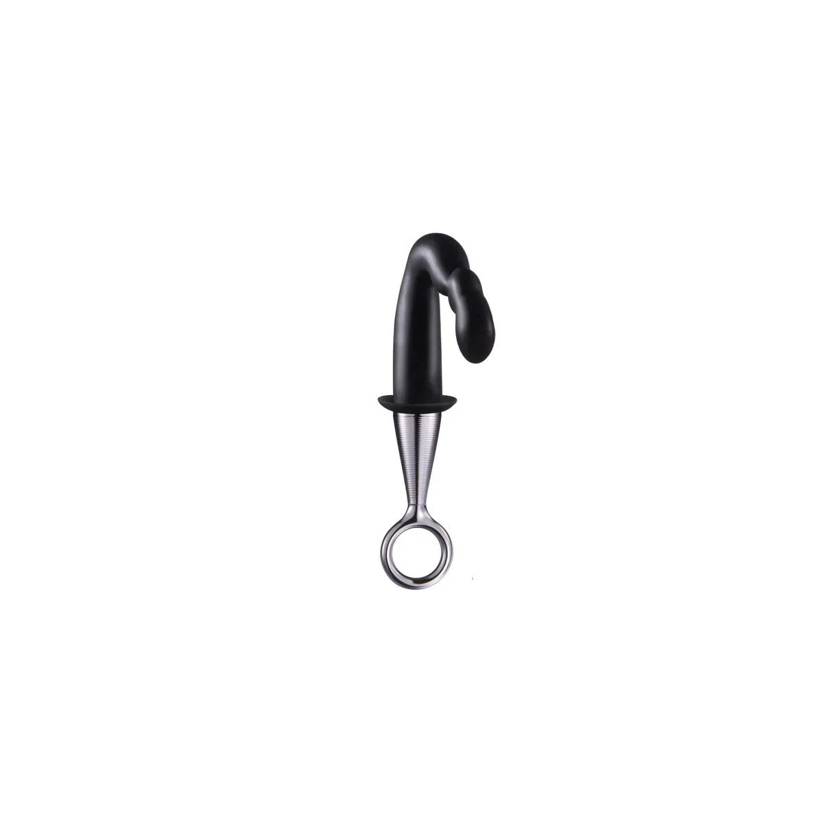 Gancho anal plug 18Cm com alça fred