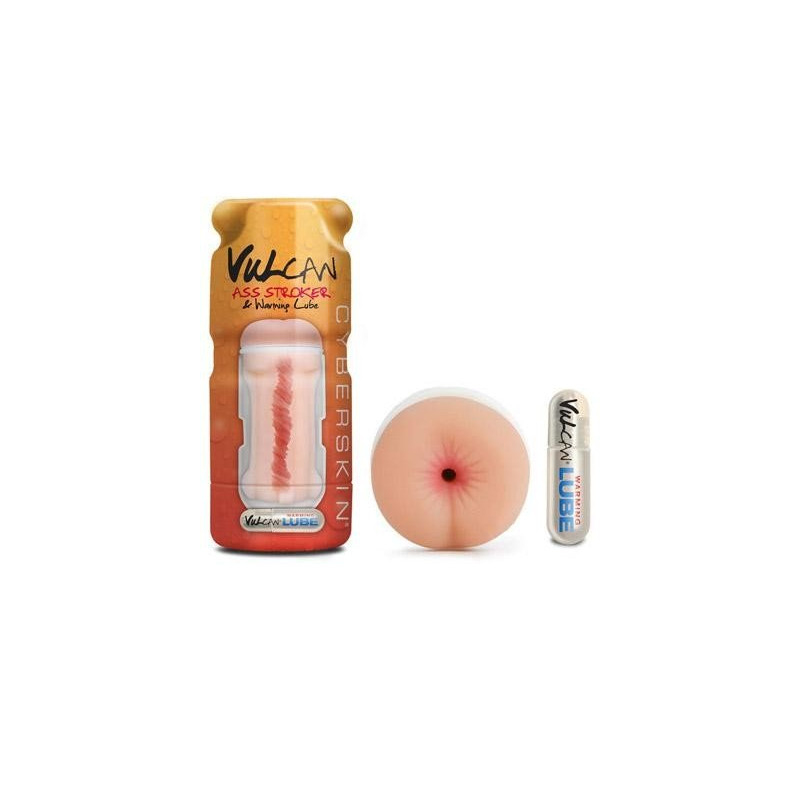 Cyberskin Vulcan Lubricado Ass