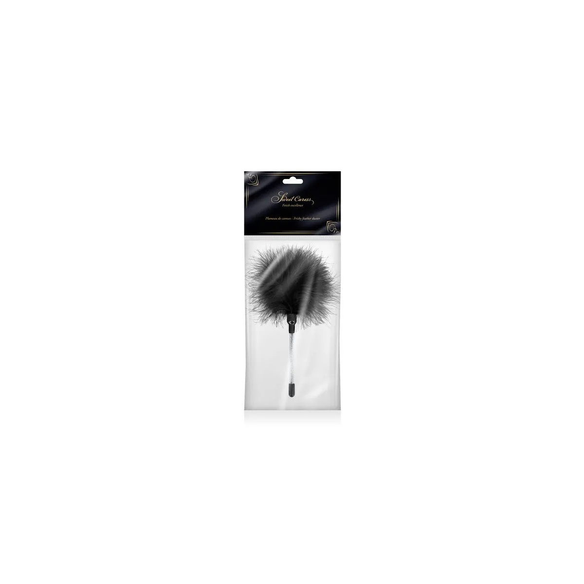 Black Caress Feather