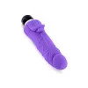 Carne clássica de silicone 22Cm roxo