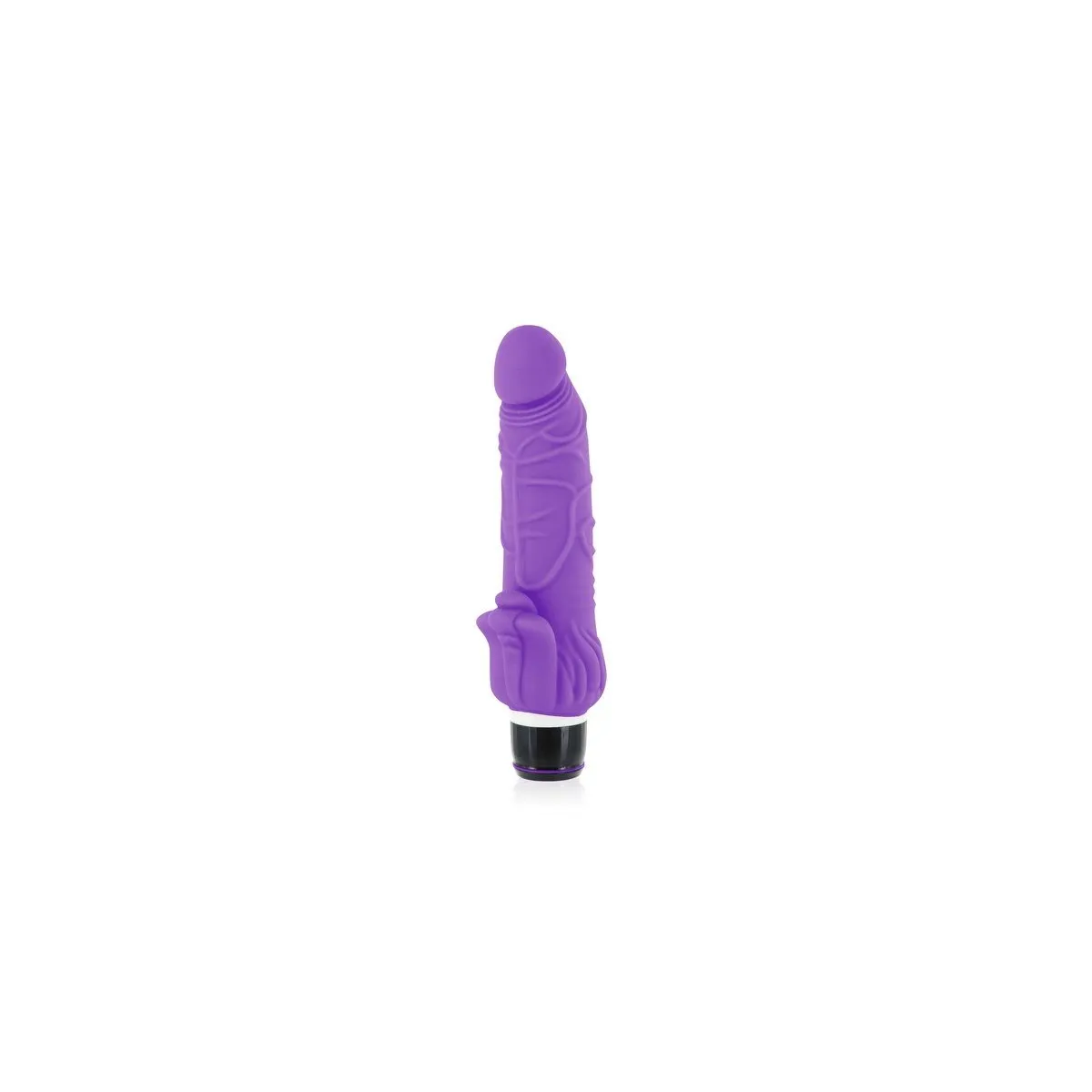 Carne clássica de silicone 22Cm roxo