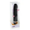 Carne clássica de silicone 19Cm Preto