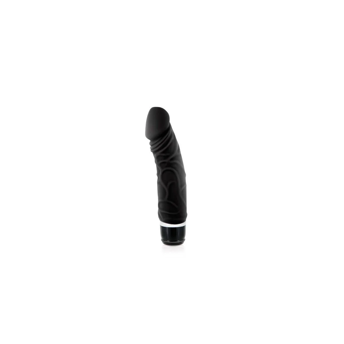 Carne clássica de silicone 19Cm Preto