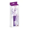 Conejo Morado Con Usb De Cabeza Giratoria