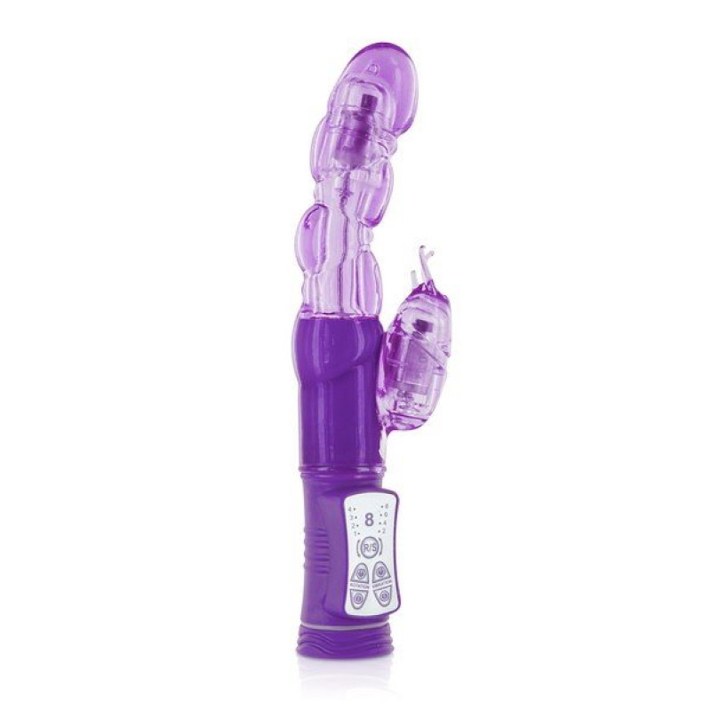Rabbit Violet À Tête Rotative Usb