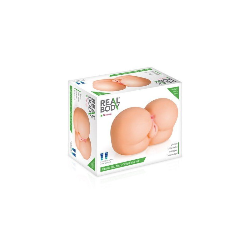 Buttocks Realistas 2 Orifices Real Body Nice Ass