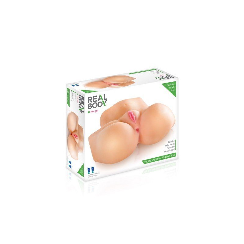Masturbador Vagina Anus Real Body Hot Girl