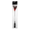 Cravache Feathers Tapette Red Black