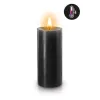 Black Low Temperature Candle
