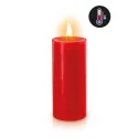 Candle Low Temperature Red