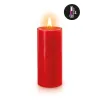 Candle Low Temperature Red