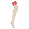 Low Flesh Garters Red 853