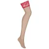 Low Flesh Red Garters Lovica