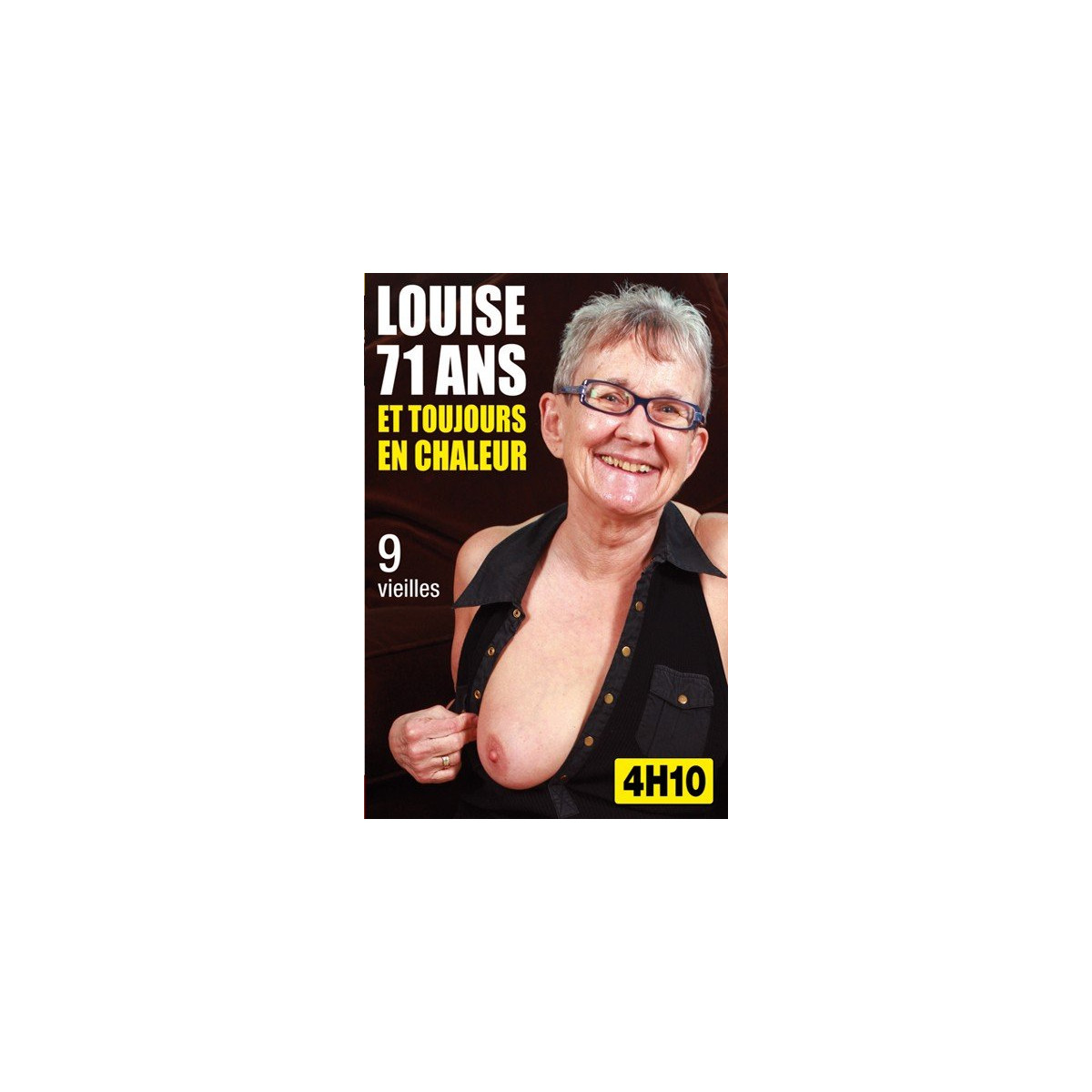 Louise 71 anos e ainda está...
