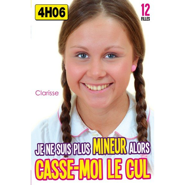 Eu não sou mais menor então...