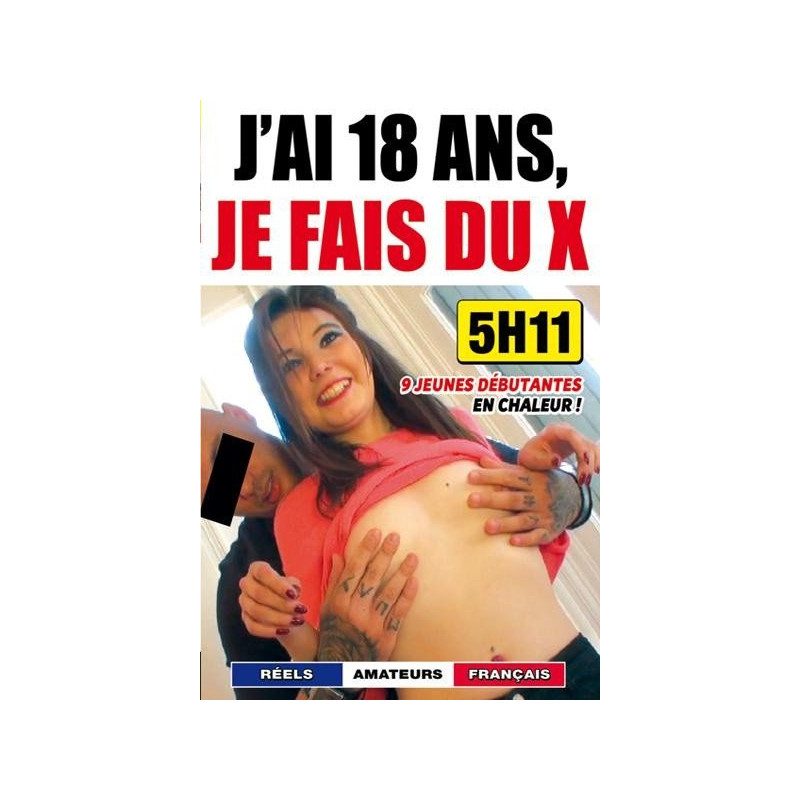 Tenho 18 anos, eu faço X.