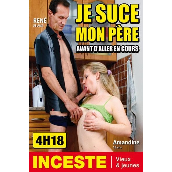 Eu chupo meu pai antes...