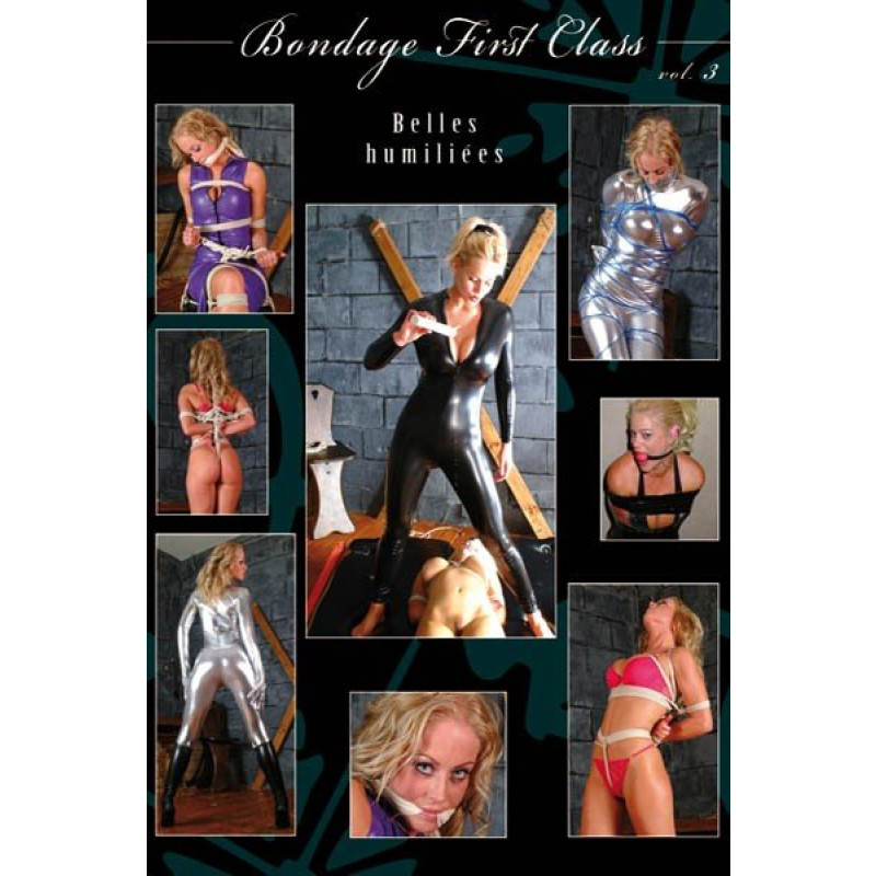 Bondage Primeira Classe 03 - DVD