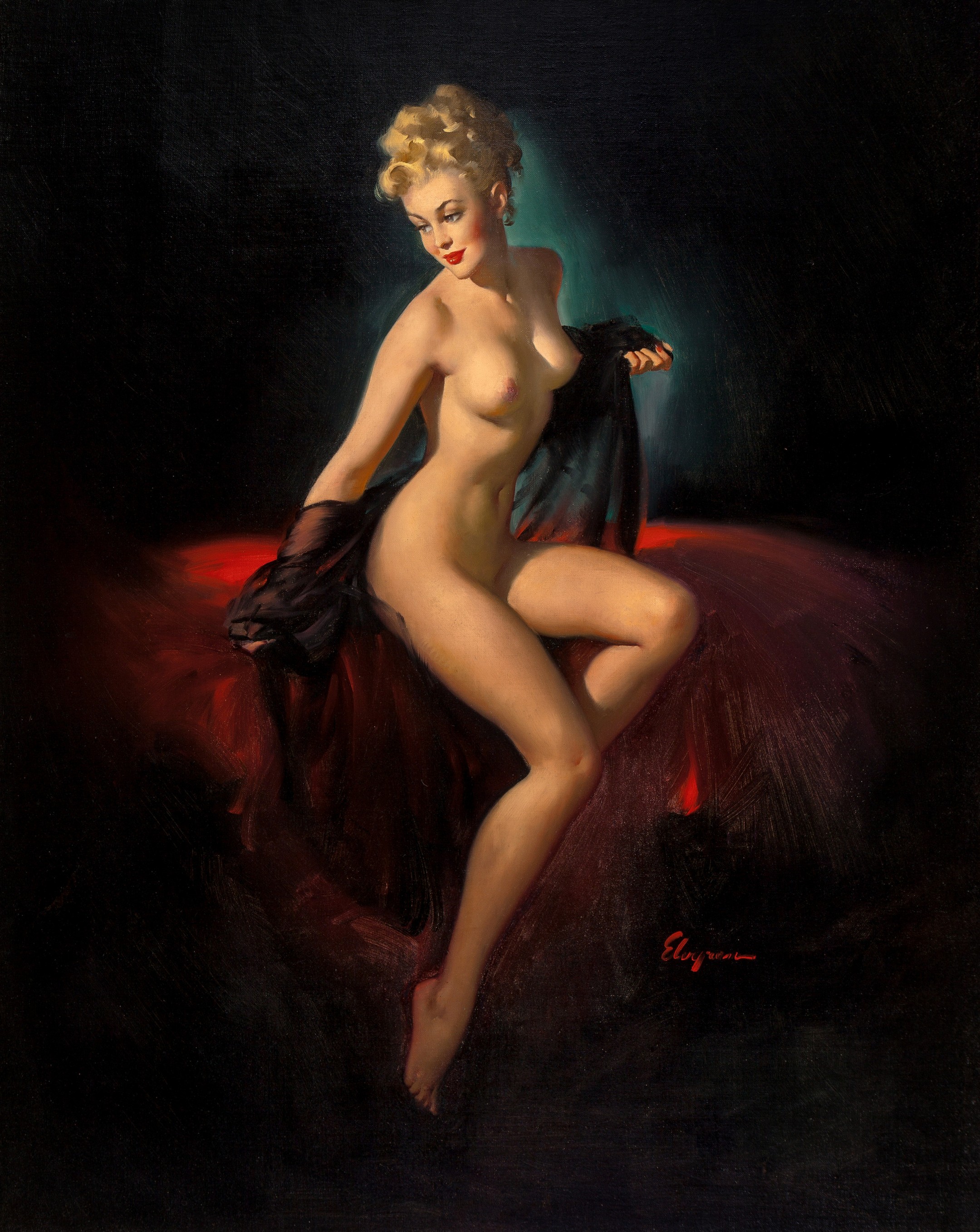 Vision of Beauty (Unveiling), 1947