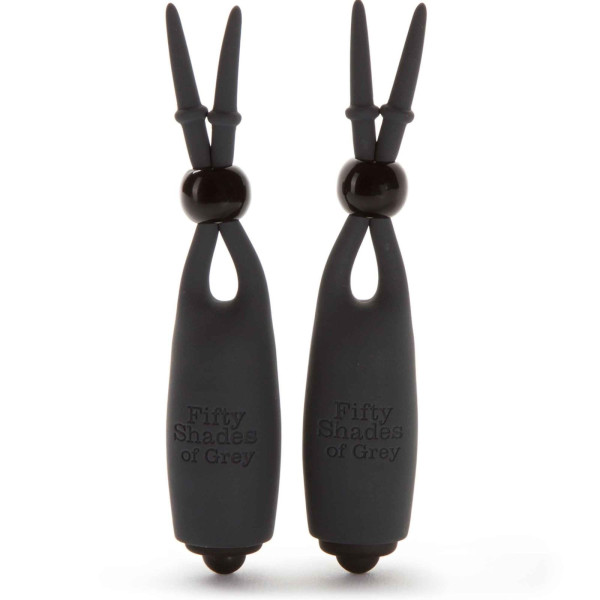 Colección de fin de semana - Tortura dulce - Pinzas vibratorias para pezones