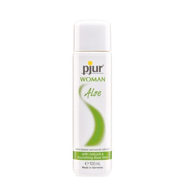 Hidratante Lubricando Gel Mulher Aloe Pjur 100Ml