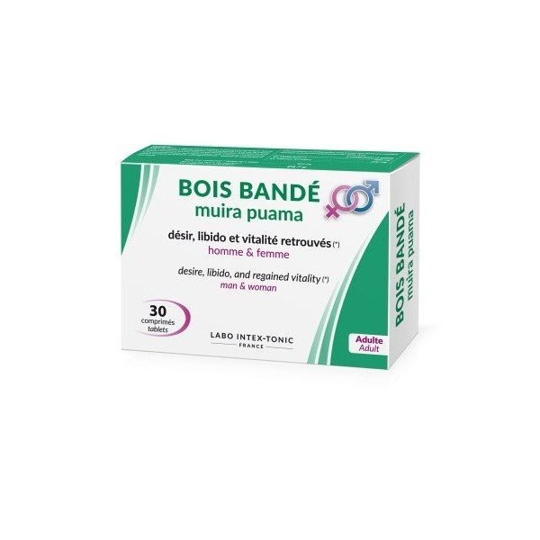 Bois Bandé 30 tabletas