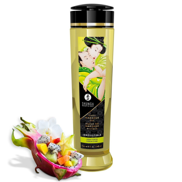 Irresistible Erotic Massage Oil / Asian Fusion