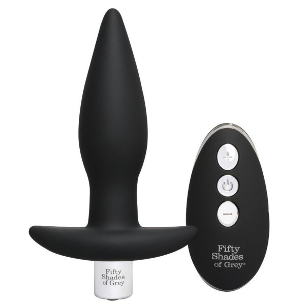 Remote Control Butt Plug - Relentless Vibration