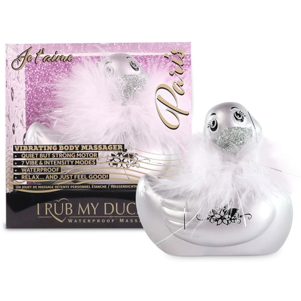I Rub My Duckie 2.0 Paris Argent