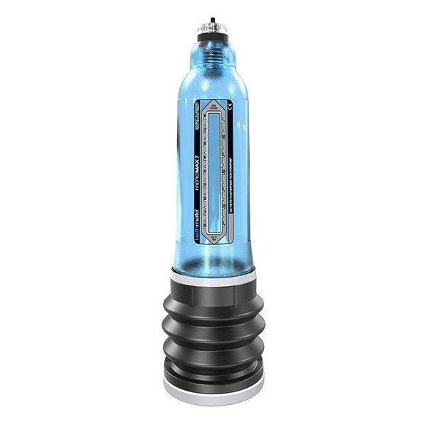 Bathmate - Bomba de Pênis Hydromax7 Aqua Blue