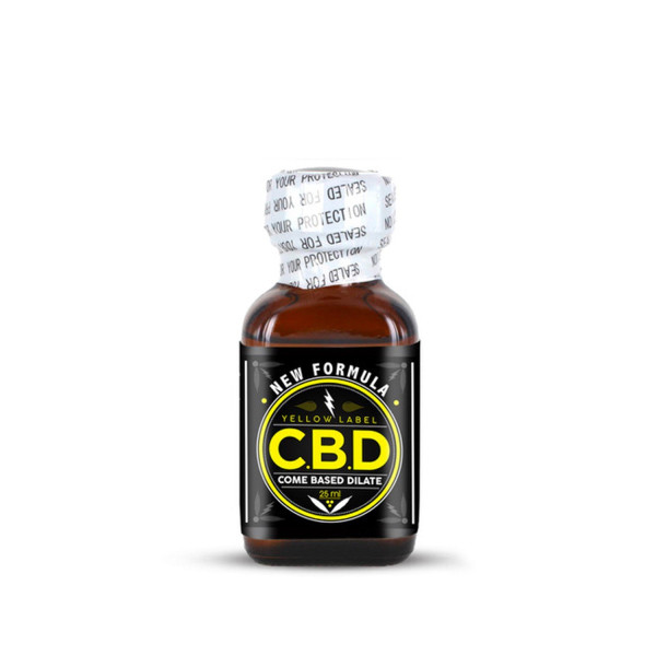 COME BASED DILATE 25ml - BLACK AND YELLOW FORMULA