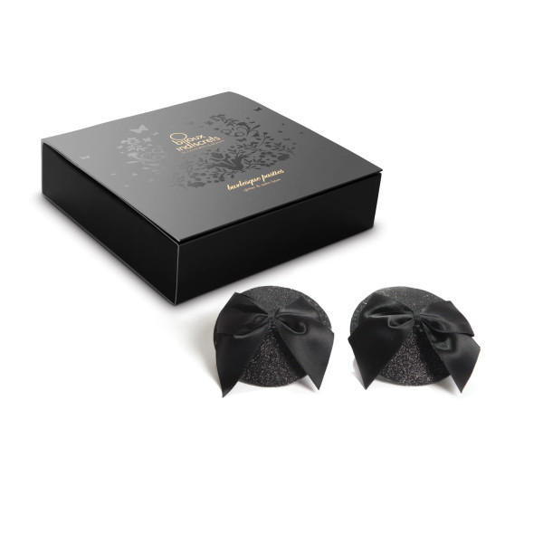 Burlesque Shiny - Cache-Seins Avec Noeud En Satin