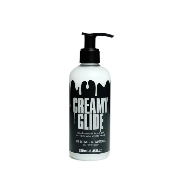 CREAMY GLIDE - GEL INTIME EFFET