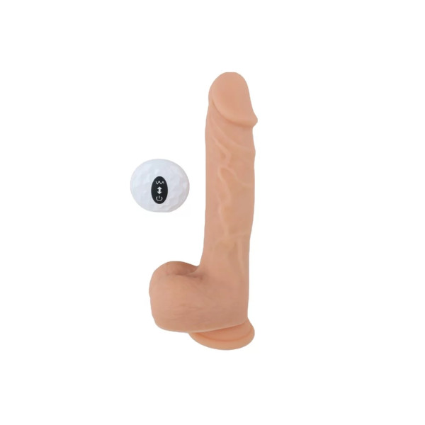 Dildo Rotatif Va-et-Vient Swirl & Thrust 22 cm - 1969