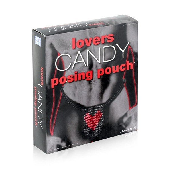 Amantes Candy Posando Bolsa