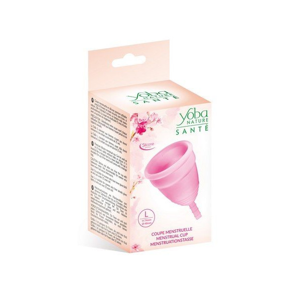 Copa Menstrual Talla L Rose Yoba Nature