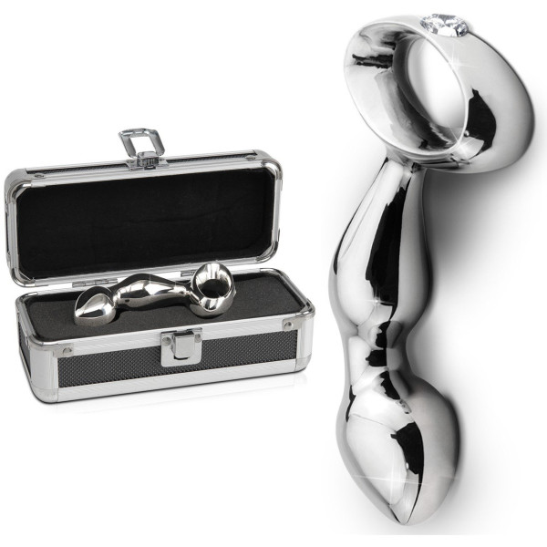 Gode Anal Metal Worx Luv Plug