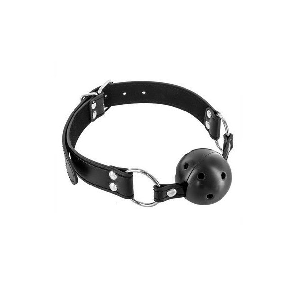 Baillon Black Ball Fetish Temptation